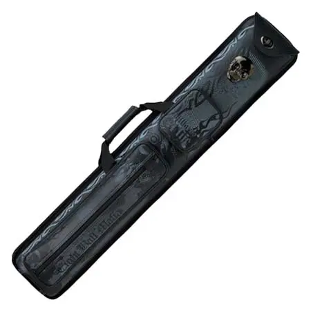 エイトボールマフィア(Eight Ball Mafia) ビリヤード キューケース EBMCNA Skull Cue Case 3バット5シャフト キューケース 3B/5S