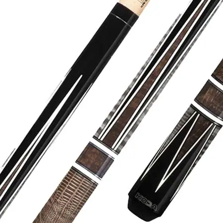 K2(ケーツー) ビリヤード キュー 4ポイントグラフィックプールキュー 11.75mm LDシャフト付き – KL190