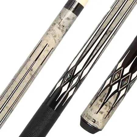 K2(ケーツー) ビリヤード キュー アバロングラフィック プールキュー 11.75mm LDシャフト – KL192