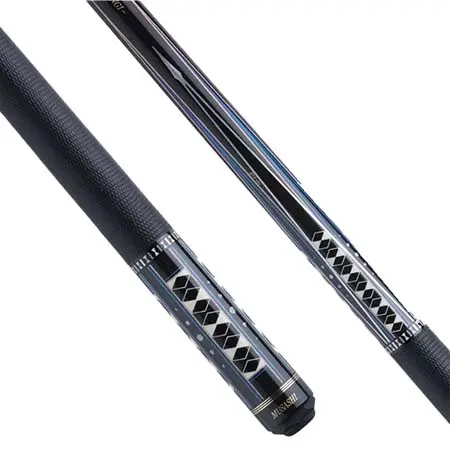 ムサシ(MUSASHI) ビリヤード カスタムキュー Musashi DARTH バーズアイ