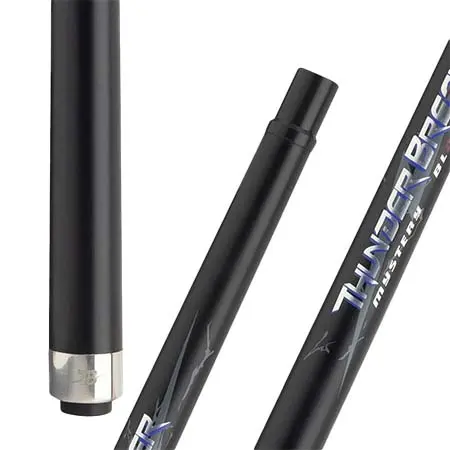ミステリーブラック(MYSTERY BLACK) ビリヤード キュー ブレイクキュー サンダーブレイカー ノーラップ