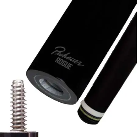 ぺシャウアー(Pechauer) ビリヤード シャフト Carbon Shaft ROGUE for 3/8 X 10 Flat