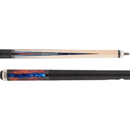 サミット(SUMMIT) ビリヤード キュー ACT152SUM プールキュー（12.5mm「Pro-LD」シャフト付き）