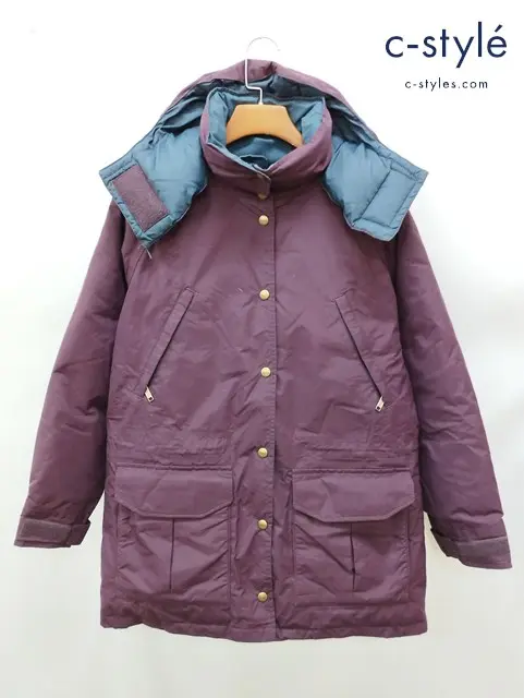 L.L.Bean エルエルビーン ダウンジャケット S パープル GORE-TEX 03602 0C064 レディース