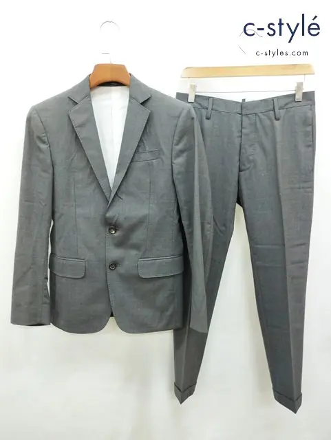 DSQUARED2 ディースクエアード スーツ 42 グレー 2B イタリア製 S74FT0229 S40320