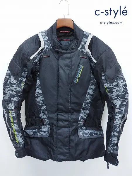 KOMINE コミネ プロテクトウィンタージャケット XL ブラック タガ