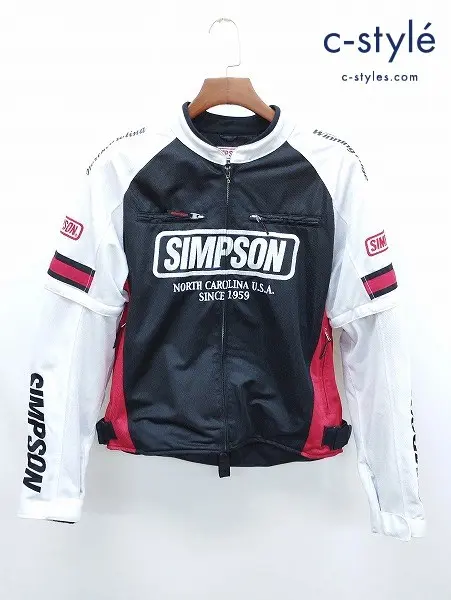 SIMPSON シンプソン メッシュジャケット LW マルチカラー