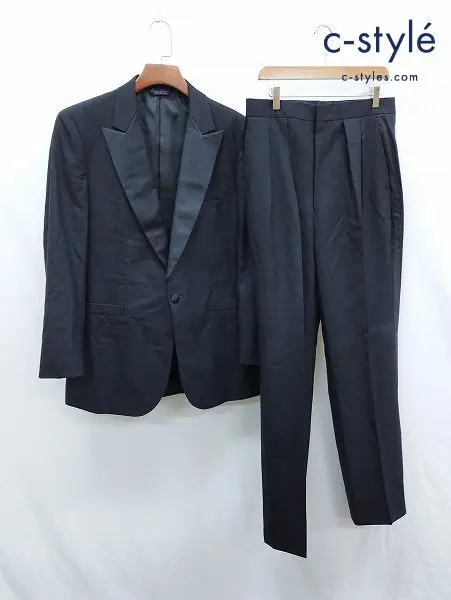 Brooks Brothers ブルックスブラザーズ タキシードスーツ A6 ブラック 日本製 BBSFE 928071