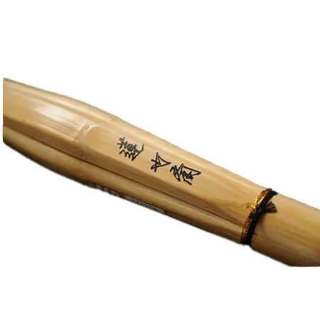 鹿児島武専(カゴシマブセン) 剣道 竹刀 蓮也斎 柄短（にぎりの太さ極太） 39 男子用 完成品