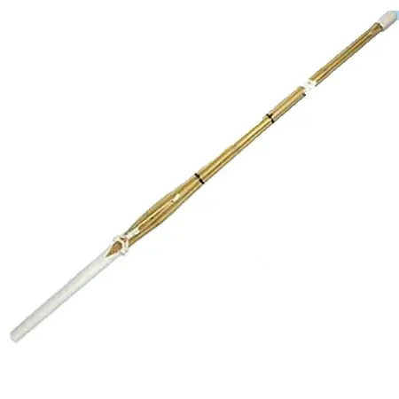 剣道防具コム(ケンドウボウグコム) 剣道 竹刀 桂竹　3.9/上製小判/先中吟仕組W [完成品]　銀文字『五徳』