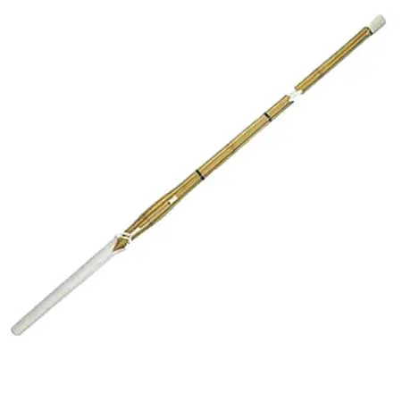 剣道防具コム(ケンドウボウグコム) 剣道 竹刀 桂竹　3.8/上製小判/先中吟仕組W [完成品]　銀文字『五徳』