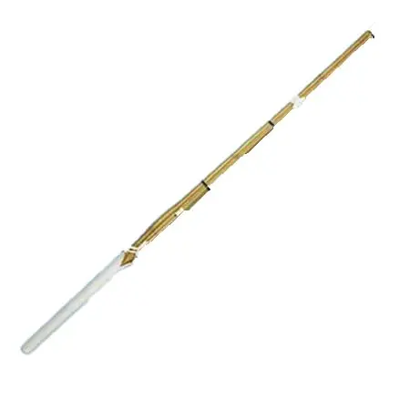 剣道防具コム(ケンドウボウグコム) 剣道 竹刀 桂竹　3.7/上製小判/先中吟仕組W [完成品]　銀文字『五徳』
