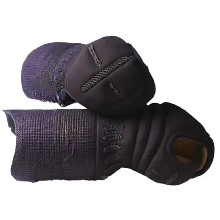 剣道屋本店(ケンドウヤホンテン) 剣道 籠手／甲手／小手 手刺　1.2分　甲手(小手)1.2分総鹿革甲手