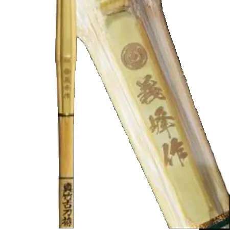 剣道屋本店(ケンドウヤホンテン) 剣道 竹刀 「義峰作 Gihosaku」 真竹古刀拵細造　立面削り　39サイズ