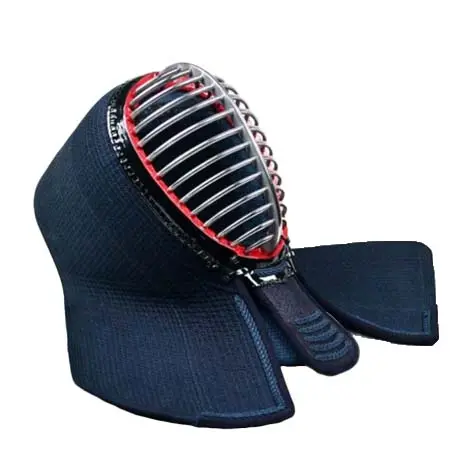 日本剣道具製作所(ニホンケンドウグセイサクショ) 剣道 面 赤無限∞ 面 – 世界大会使用モデル