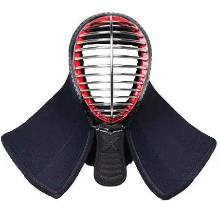 日本剣道具製作所(ニホンケンドウグセイサクショ) 剣道 面 金無限∞ 面 – スタンダードモデル