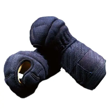 東山堂(トウザンドウ) 剣道 籠手／甲手／小手 純国産指導者用紺革甲手『修道（しゅうどう）』