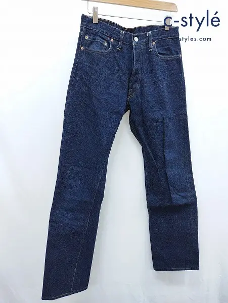 DENIME ドゥニーム デニムパンツ 32 インディゴ 873 ボタンフライ