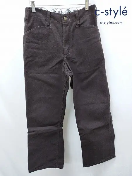 BEN DAVIS ベンデイビス パンツ 30 ブラウン Original Ben’s Work Pants 697