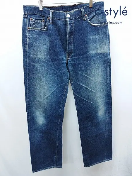 SUGAR CANE シュガーケーン デニムパンツ 38 インディゴ 1965 ボタンフライ USA製