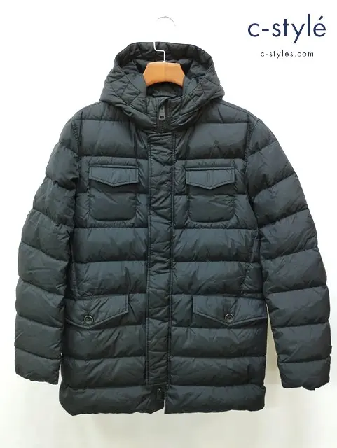 HERNO ヘルノ ダウンジャケット 52 ブラック PI0191U-12004-9389 52088-46970-10