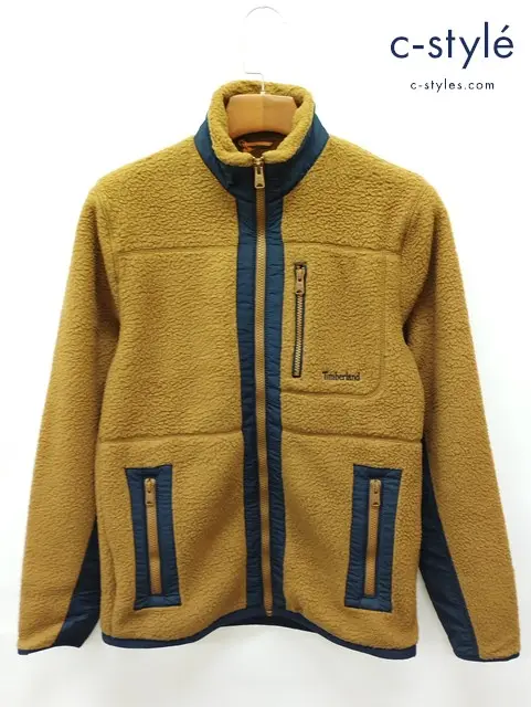 Timberland ティンバーランド フリースジャケット S ブラウン系 TB0A44BC