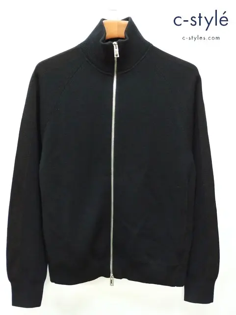 Theory セオリー ニットジャケット M ブラック CAMERON FZ NOVO MERINO LT 02-1303000-050-904