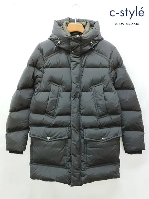 WOOLRICH ウールリッチ ダウンコート M ブラック WOOU0775 JRB23FW