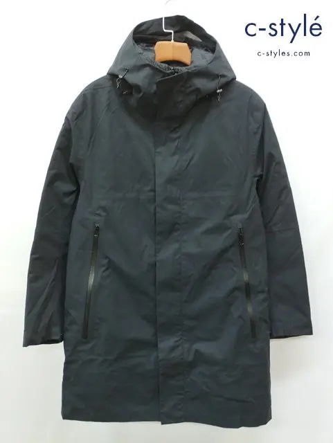 MICHEL KLEIN homme ミッシェルクランオム コート 51 ブラック MKUCX-41390