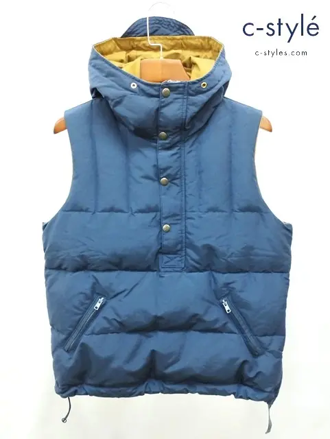 MT RAINIER DESIGN マウントレイニアデザイン ダウンベスト S ネイビー 700030682