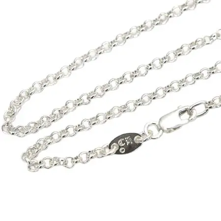 クロムハーツ(CHROME HEARTS) ネックレス ロールチェーン30インチ