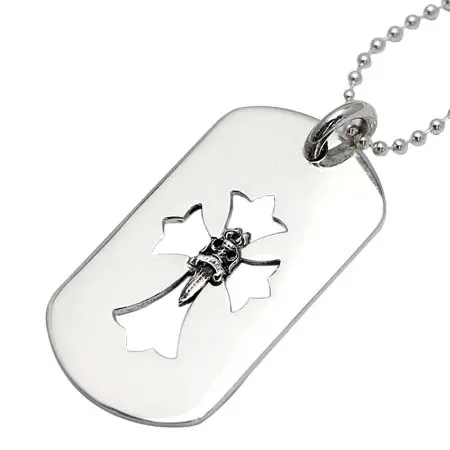 クロムハーツ(CHROME HEARTS) CHクロスダガードッグタグ