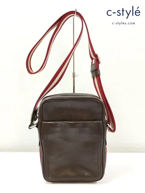 BALLY バリー ショルダーバッグ ブラウン TABELIO-SM GYJG