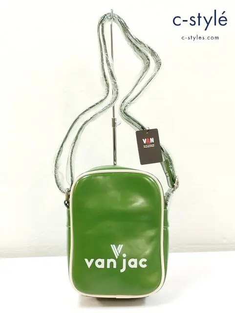 VAN JAC ヴァンヂャケット ショルダーバッグ グリーン BG-08755