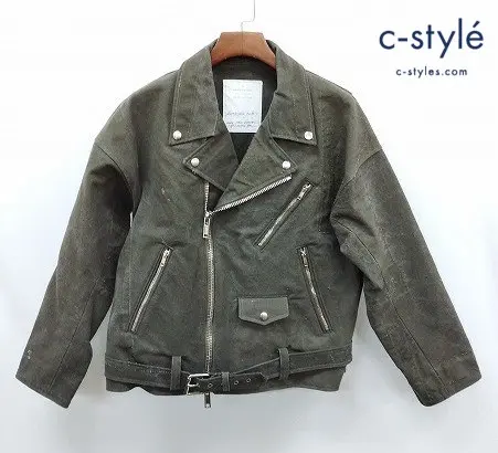 READYMADE レディメイド ジャケット 1 カーキ MOTORCYCLE JACKET 日本製