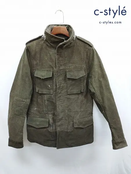 READYMADE レディメイド ジャケット 46 カーキ FIELD JACKET 日本製