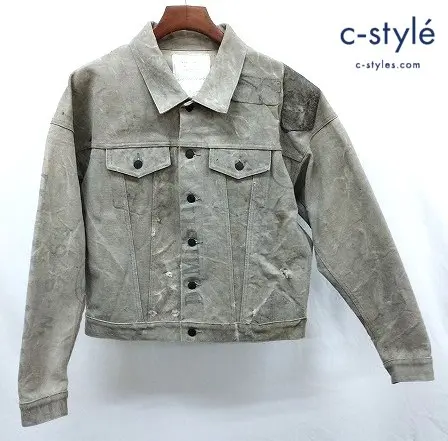 READYMADE レディメイド ジャケット 1 グレー系 OVER SIZE WORK JACKET 日本製