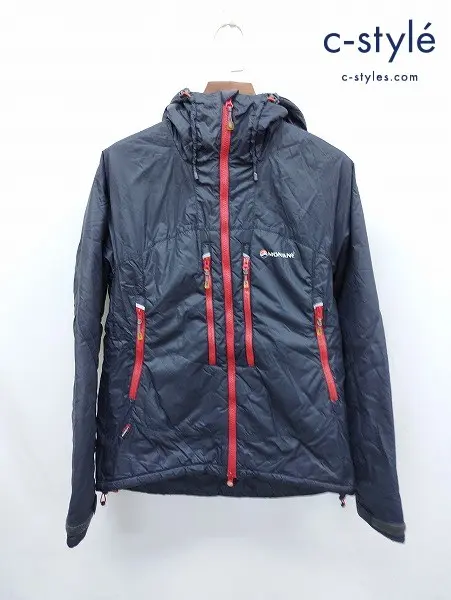 MONTANE モンテイン ダウンジャケット S グレー系 フラックス