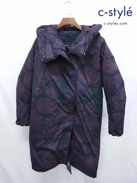 nobis ノビス ダウンコート S パープル系 AXIS