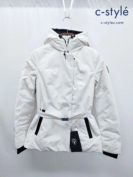 nobis ノビス ダウンジャケット S ホワイト SHAW レディース