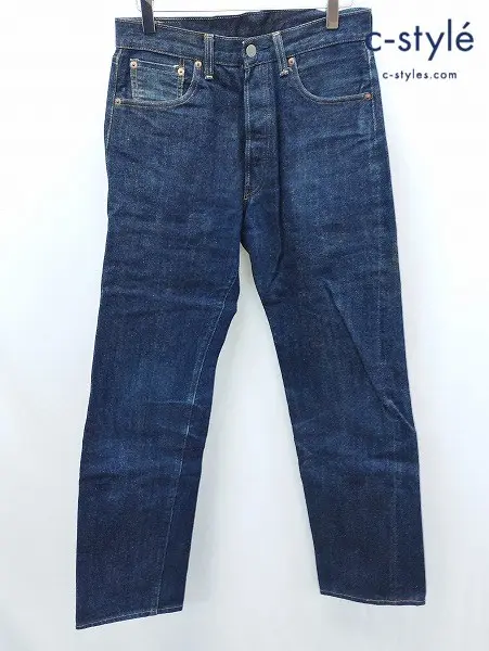 Levi’s リーバイス デニムパンツ W31 L36 インディゴ 50S-XX 日本製 J09A