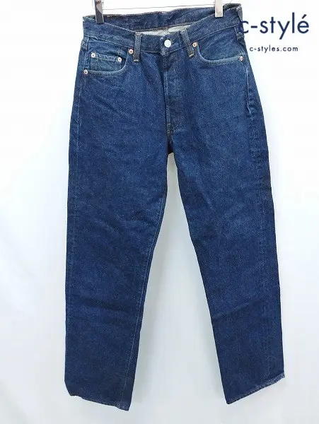 Levi’s リーバイス デニムパンツ W31 L36 インディゴ 501 90’s 米国製 JL-001