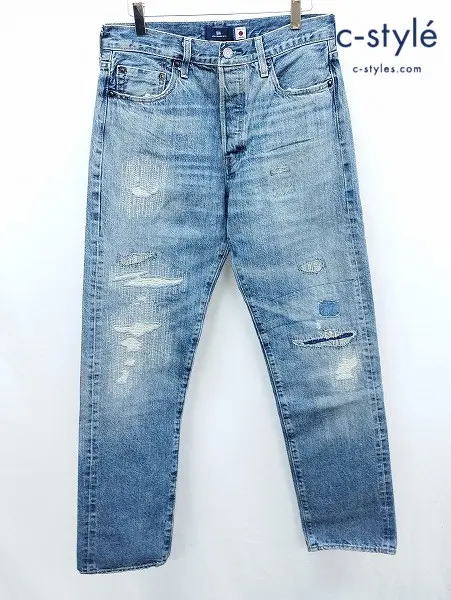 Levi’s リーバイス デニムパンツ W30 L32 インディゴ BLUE TAB 1980’s 501 日本製