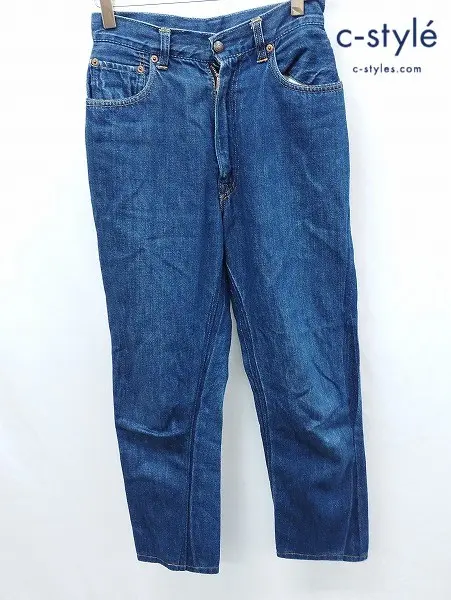 Levi’s リーバイス デニムパンツ インディゴ 701 60s GRIPPER ZIPPER ビッグE レディース