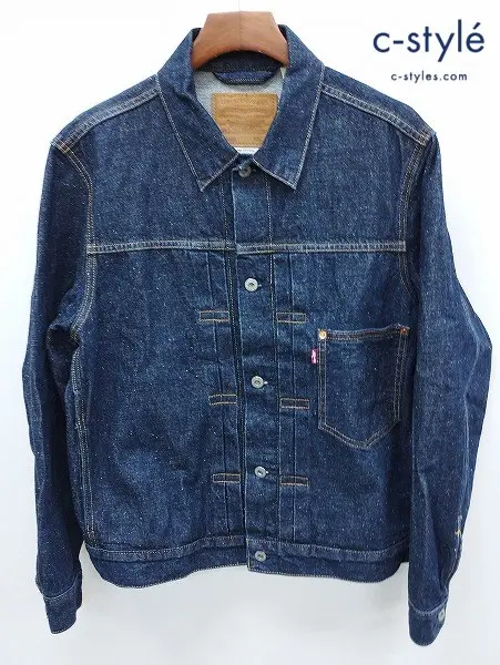 Levi’s PREMIUM リーバイス デニムジャケット M インディゴ TYPE I TRUCKER JACKET A3174-0002