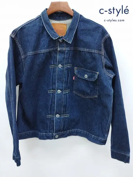 Levi’s リーバイス デニムジャケット 48 インディゴ 506XX 70501-0003 90S 1st TYPE