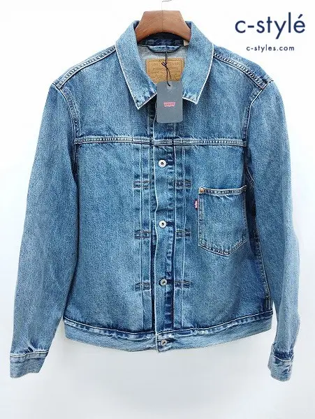 Levi’s PREMIUM リーバイス デニムジャケット L インディゴ PC9-A3174-0004