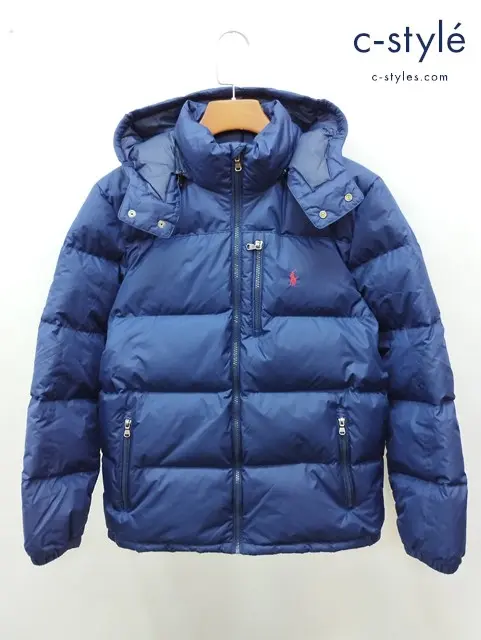 POLO RALPH LAUREN ポロラルフローレン ダウンジャケット XL ネイビー M1V6WRP