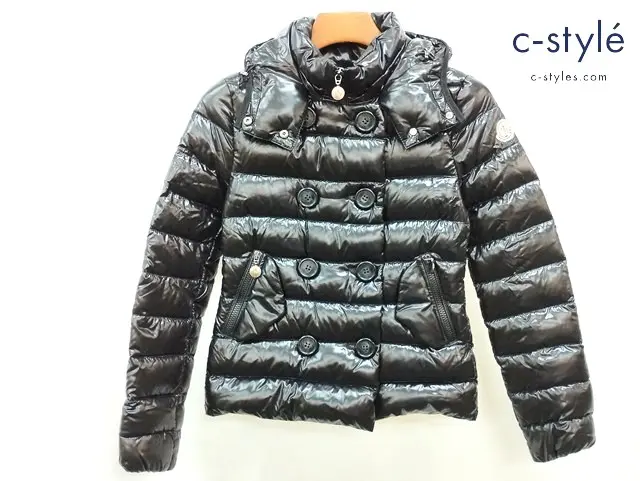 MONCLER モンクレール ダウンジャケット 00 ブラック 142-093-46995-05 キッズ 男の子 女の子