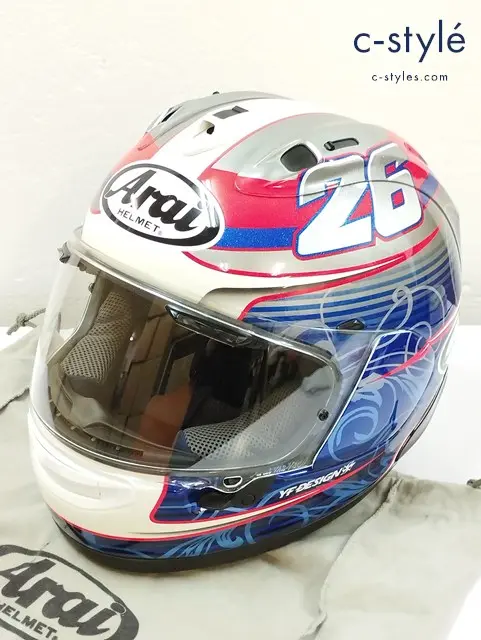 Arai アライ ヘルメット 59.60cm未満 マルチカラー RX-7X PEDROSA